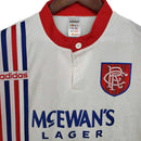 Camisa Glasgow Rangers Retrô 1996/1997 Branca - Adidas - MAJESTO BR