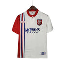 Camisa Glasgow Rangers Retrô 1996/1997 Branca - Adidas - MAJESTO BR