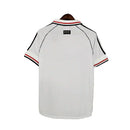 Camisa Retrô França II Away 1998/99 Masculino Branco - MAJESTO BR