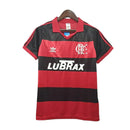 Camisa Retrô Flamengo I Home Adidas 1990/91 Masculino Vermelho e Preto - MAJESTO BR