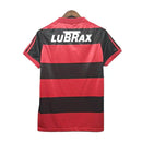 Camisa Retrô Flamengo I Home Adidas 1990/91 Masculino Vermelho e Preto - MAJESTO BR