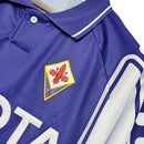 Camisa Retrô Fiorentina Fila 1999/2000 Masculino Roxa e Branca - MAJESTO BR