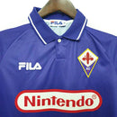 Camisa Retrô Fiorentina I Home Fila 1998/99 Masculino Roxo - MAJESTO BR