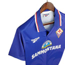 Camisa Retrô Fiorentina Reebok 1995/1996 Masculino Azul - MAJESTO BR