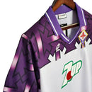 Camisa Fiorentina Retrô 1992/1993 Branca e Roxa - Lotto - MAJESTO BR