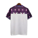 Camisa Fiorentina Retrô 1992/1993 Branca e Roxa - Lotto - MAJESTO BR