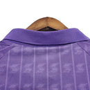 Camisa Fiorentina Retrô 1989/1990 Roxa - ABM - MAJESTO BR