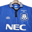 Camisa Everton Retrô 1994/1995 Azul - Umbro - MAJESTO BR