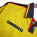 Camisa Escócia Retrô 1996/1998 Amarela - Umbro - MAJESTO BR
