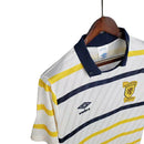 Camisa Escócia Retrô 1988/1991 Branca e Amarela - Umbro - MAJESTO BR