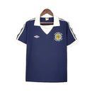 Camisa Escócia Retrô 1978 Azul - Umbro - MAJESTO BR