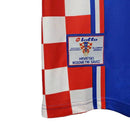 Camisa Croácia Retrô 1998 Azul, Vermelha e Branca - Lotto - MAJESTO BR