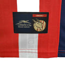 Camisa Chivas Retrô 1999/2000 Vermelha e Branca - Atletica - MAJESTO BR