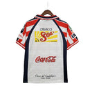 Camisa Chivas Retrô 1999/2000 Branca - Atletica - MAJESTO BR