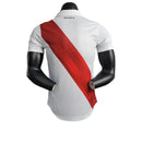 Camisa River Plate I 23/24 Jogador Adidas Masculina - Branco - MAJESTO BR