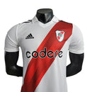 Camisa River Plate I 23/24 Jogador Adidas Masculina - Branco - MAJESTO BR