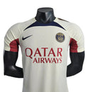 Camisa PSG Treino 23/24 Jogador Nike Masculina - Bege - MAJESTO BR