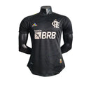 Camisa Flamengo 23/24 Jogador Adidas Masculina - Preto - MAJESTO BR