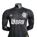 Camisa Flamengo 23/24 Jogador Adidas Masculina - Preto - MAJESTO BR