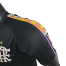 Camisa Flamengo 23/24 Jogador Adidas Masculina - Preto - MAJESTO BR