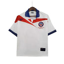Camisa Chile Retrô 1998 Branca - Reebok - MAJESTO BR
