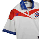Camisa Chile Retrô 1998 Branca - Reebok - MAJESTO BR