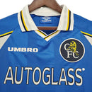 Camisa Chelsea Retrô 1997/1999 Azul - Umbro - MAJESTO BR