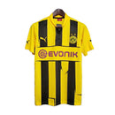 Camisa Borussia Dortmund Retrô 12/13 - Puma - Amarela e Preta - MAJESTO BR