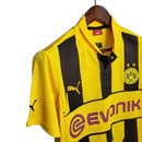 Camisa Borussia Dortmund Retrô 12/13 - Puma - Amarela e Preta - MAJESTO BR