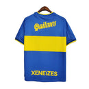 Camisa Boca Juniors Retrô 99/00 - Nike - Azul e Amarela - MAJESTO BR