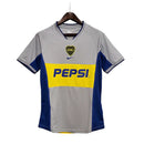 Camisa Boca Juniors Retrô 2002 Cinza - Nike - MAJESTO BR