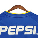 Camisa Boca Juniors Retrô 2002 Azul e Amarela - Nike - MAJESTO BR