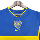 Camisa Boca Juniors Retrô 2002 Azul e Amarela - Nike - MAJESTO BR