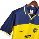 Camisa Boca Juniors Retrô 1999 Azul e Amarela - Nike - MAJESTO BR