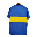 Camisa Boca Juniors Retrô 1981 Azul e Amarela - Adidas - MAJESTO BR