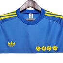 Camisa Boca Juniors Retrô 1981 Azul e Amarela - Adidas - MAJESTO BR