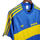 Camisa Boca Juniors Retrô 1981 Azul e Amarela - Adidas - MAJESTO BR