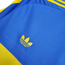 Camisa Boca Juniors Retrô 1981 Azul e Amarela - Adidas - MAJESTO BR