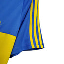 Camisa Boca Juniors Retrô 1981 Azul e Amarela - Adidas - MAJESTO BR
