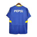 Camisa Boca Juniors Retrô 03/04 - Nike - Azul e Amarela - MAJESTO BR