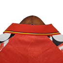 Camisa Bélgica Retrô 2004/2005 Vermelha - Adidas - MAJESTO BR