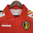 Camisa Bélgica Retrô 2004/2005 Vermelha - Adidas - MAJESTO BR
