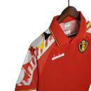 Camisa Bélgica Retrô 2004/2005 Vermelha - Adidas - MAJESTO BR