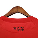 Camisa Bayern de Munique Retrô 2010/2011 Vermelha e Branca - Adidas - MAJESTO BR