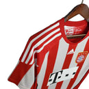 Camisa Bayern de Munique Retrô 2010/2011 Vermelha e Branca - Adidas - MAJESTO BR