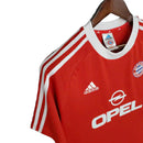 Camisa Bayern de Munique Retrô 2000/2001 Vermelha - Adidas - MAJESTO BR