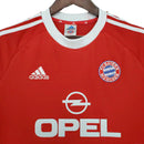 Camisa Bayern de Munique Retrô 2000/2001 Vermelha - Adidas - MAJESTO BR