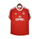 Camisa Bayern de Munique Retrô 2000/2001 Vermelha - Adidas - MAJESTO BR