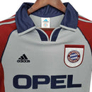 Camisa Bayern de Munique Retrô 1998/1999 Vermelha e Cinza - Adidas - MAJESTO BR