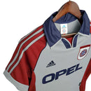 Camisa Bayern de Munique Retrô 1998/1999 Vermelha e Cinza - Adidas - MAJESTO BR